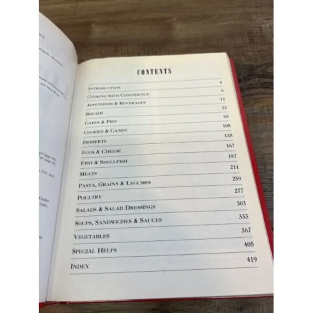 Vtg 1991 Betty Crocker 40th Anniversary Edition Cookbook‎ Hardcover